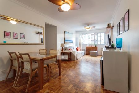 Sala de apartamento à venda com 3 quartos, 93m² em Moema, São Paulo