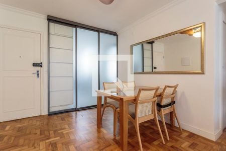 Sala de Jantar de apartamento à venda com 3 quartos, 93m² em Moema, São Paulo