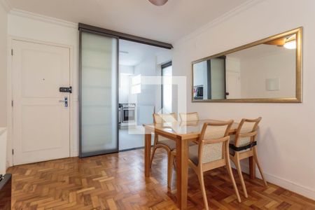 Sala de Jantar de apartamento à venda com 3 quartos, 93m² em Moema, São Paulo