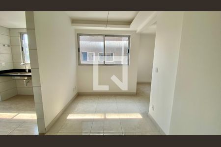 Sala de apartamento à venda com 3 quartos, 68m² em Salgado Filho, Belo Horizonte