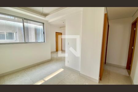 Sala de apartamento à venda com 3 quartos, 68m² em Salgado Filho, Belo Horizonte