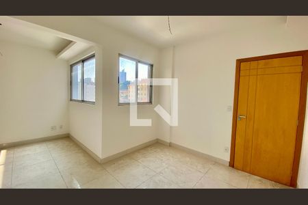 Sala de apartamento à venda com 3 quartos, 68m² em Salgado Filho, Belo Horizonte