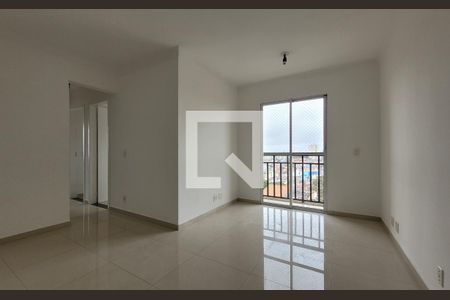 Sala de apartamento para alugar com 3 quartos, 80m² em Parque Erasmo Assunção, Santo André