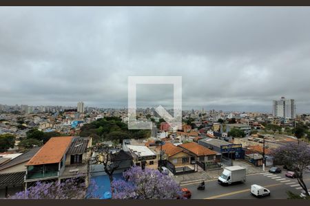 Vista de apartamento para alugar com 3 quartos, 80m² em Parque Erasmo Assunção, Santo André