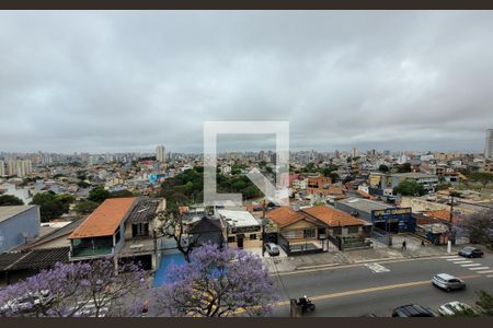 Vista de apartamento para alugar com 3 quartos, 80m² em Parque Erasmo Assunção, Santo André