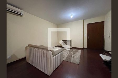 Sala de apartamento para alugar com 1 quarto, 60m² em Centro, São Leopoldo