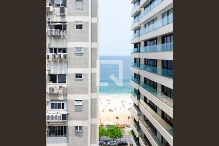 Vista da varanda da sala de apartamento para alugar com 2 quartos, 86m² em Ipanema, Rio de Janeiro