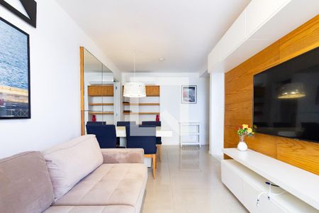 Detalhe da sala de apartamento para alugar com 2 quartos, 86m² em Ipanema, Rio de Janeiro