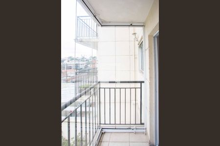 Varanda da Sala de apartamento para alugar com 2 quartos, 48m² em Centro, Diadema