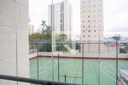 Varanda da Sala de apartamento para alugar com 2 quartos, 48m² em Centro, Diadema