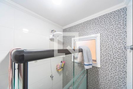 Banheiro Social de apartamento à venda com 2 quartos, 88m² em Vila Alto de Santo André, Santo André