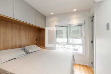 Suíte de apartamento à venda com 2 quartos, 72m² em Campo Belo, São Paulo