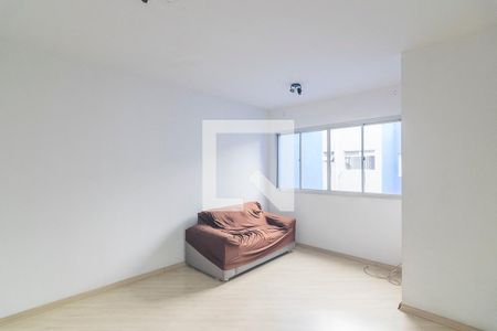 Sala de apartamento à venda com 2 quartos, 75m² em Vila Lutécia, Santo André