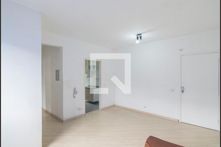 Sala de apartamento à venda com 2 quartos, 75m² em Vila Lutécia, Santo André