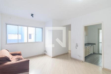 Sala de apartamento à venda com 2 quartos, 75m² em Vila Lutécia, Santo André