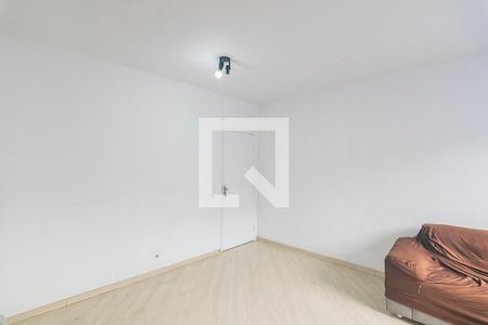 Sala de apartamento à venda com 2 quartos, 75m² em Vila Lutécia, Santo André