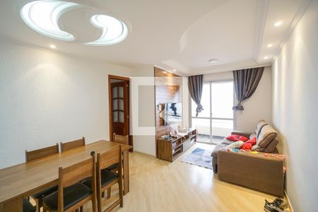 Sala de apartamento à venda com 2 quartos, 68m² em Vila Centenario, São Paulo