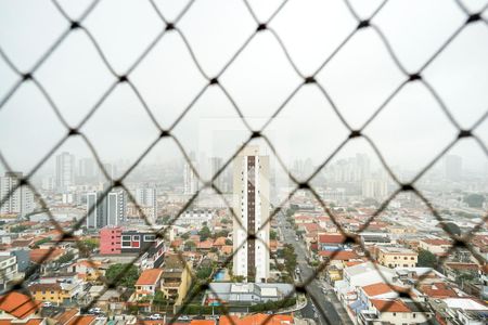 Vista da varanda de apartamento à venda com 2 quartos, 68m² em Vila Centenario, São Paulo