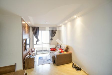 Sala de apartamento à venda com 2 quartos, 68m² em Vila Centenario, São Paulo