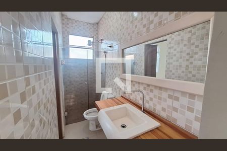 banheiro  de apartamento à venda com 2 quartos, 140m² em Carlos Prates, Belo Horizonte