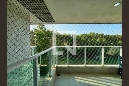 Varanda de apartamento para alugar com 4 quartos, 205m² em Recreio dos Bandeirantes, Rio de Janeiro