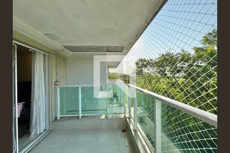 Varanda de apartamento para alugar com 4 quartos, 205m² em Recreio dos Bandeirantes, Rio de Janeiro