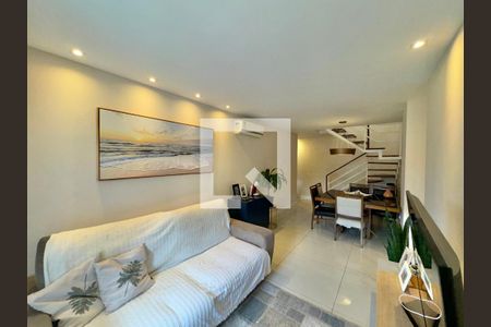 Sala de apartamento para alugar com 4 quartos, 205m² em Recreio dos Bandeirantes, Rio de Janeiro