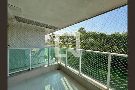 Varanda de apartamento para alugar com 4 quartos, 205m² em Recreio dos Bandeirantes, Rio de Janeiro