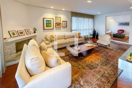 Sala de apartamento à venda com 3 quartos, 180m² em Jardim Paulista, São Paulo