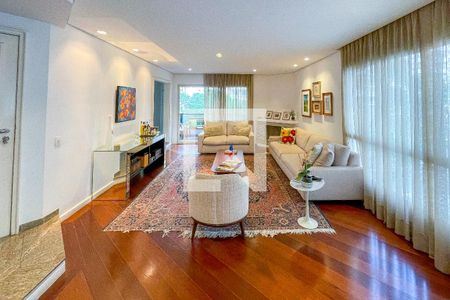 Sala de apartamento à venda com 3 quartos, 180m² em Jardim Paulista, São Paulo