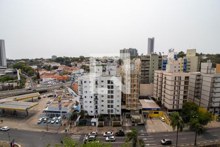 Vista  de apartamento para alugar com 3 quartos, 110m² em Bosque, Campinas