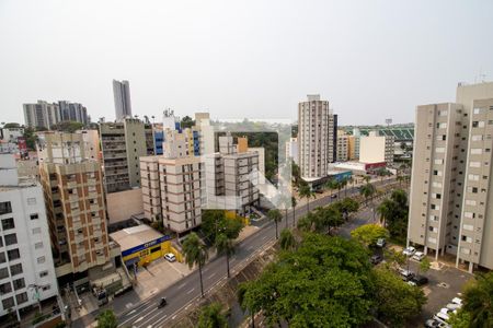 Vista  de apartamento para alugar com 3 quartos, 110m² em Bosque, Campinas