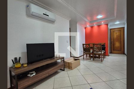 Sala de apartamento para alugar com 3 quartos, 93m² em Recreio dos Bandeirantes, Rio de Janeiro