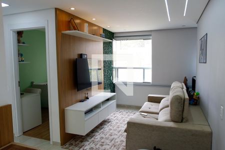 sala de apartamento para alugar com 2 quartos, 47m² em Piratininga, Osasco