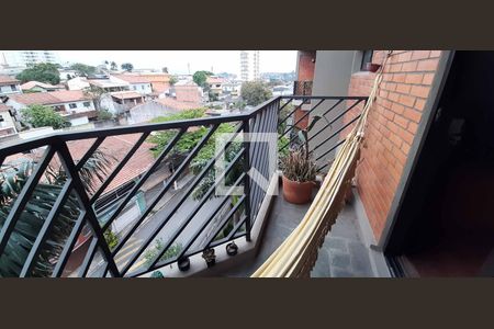 Varanda de apartamento para alugar com 2 quartos, 59m² em Quitaúna, Osasco