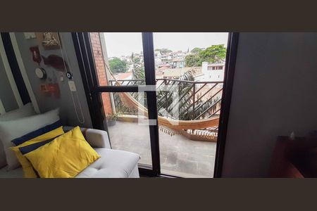 Varanda de apartamento para alugar com 2 quartos, 59m² em Quitaúna, Osasco