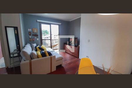 Sala de apartamento para alugar com 2 quartos, 59m² em Quitaúna, Osasco