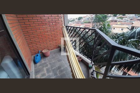 Varanda de apartamento para alugar com 2 quartos, 59m² em Quitaúna, Osasco