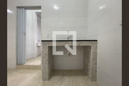 Sala e Cozinha de casa para alugar com 1 quarto, 32m² em Cidade Antônio Estêvão de Carvalho, São Paulo