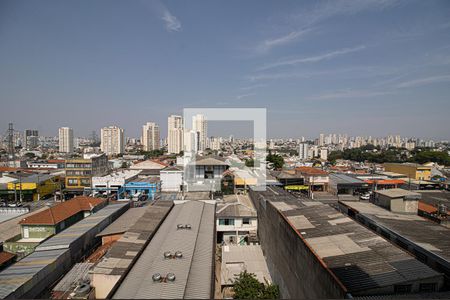 Vista da Sacada Sala de apartamento à venda com 2 quartos, 86m² em Vila Gumercindo, São Paulo