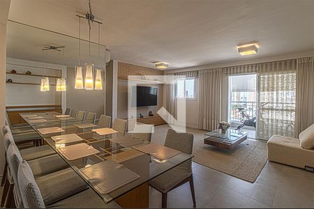 Sala de apartamento à venda com 2 quartos, 86m² em Vila Gumercindo, São Paulo