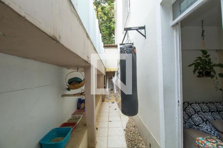 Varanda  de apartamento à venda com 3 quartos, 119m² em Cruzeiro, Belo Horizonte