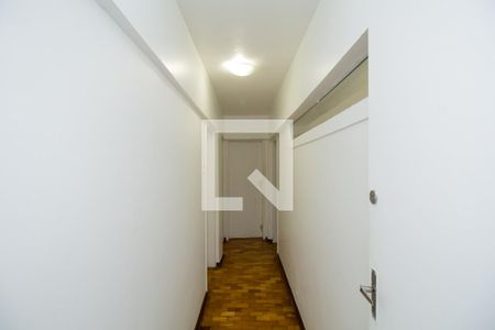 Corredor de apartamento à venda com 3 quartos, 119m² em Cruzeiro, Belo Horizonte