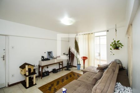 Sala de apartamento à venda com 3 quartos, 119m² em Cruzeiro, Belo Horizonte