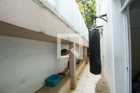 Varanda  de apartamento à venda com 3 quartos, 119m² em Cruzeiro, Belo Horizonte