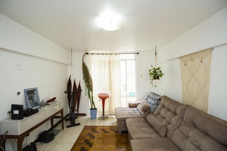 Sala de apartamento à venda com 3 quartos, 119m² em Cruzeiro, Belo Horizonte