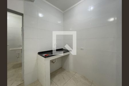 Sala e Cozinha  de casa para alugar com 2 quartos, 35m² em Cidade Antônio Estêvão de Carvalho, São Paulo