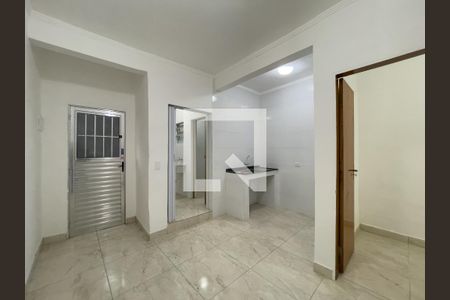 Sala e Cozinha  de casa para alugar com 2 quartos, 35m² em Cidade Antônio Estêvão de Carvalho, São Paulo