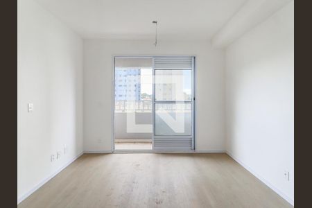 Sala de apartamento para alugar com 1 quarto, 33m² em Jardim Aeroporto, São Paulo