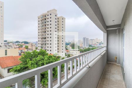 Varanda de apartamento para alugar com 1 quarto, 33m² em Jardim Aeroporto, São Paulo